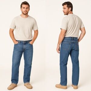 DICKIES🛠️ Men’s Straight Leg Work Jeans 👖👟 Size 36x30